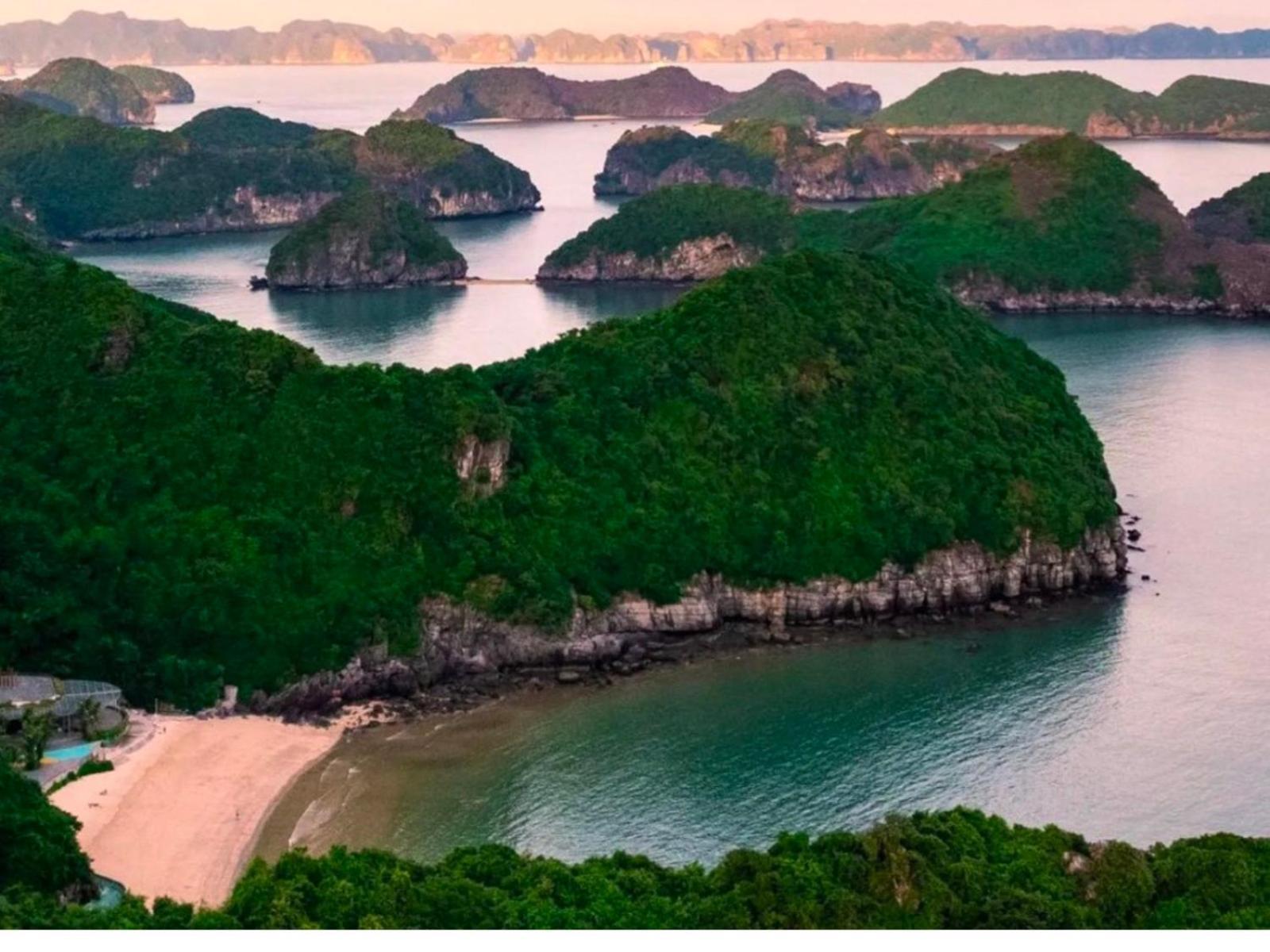Halong Luxury Cruise Hotel Ха Лонг Екстериор снимка