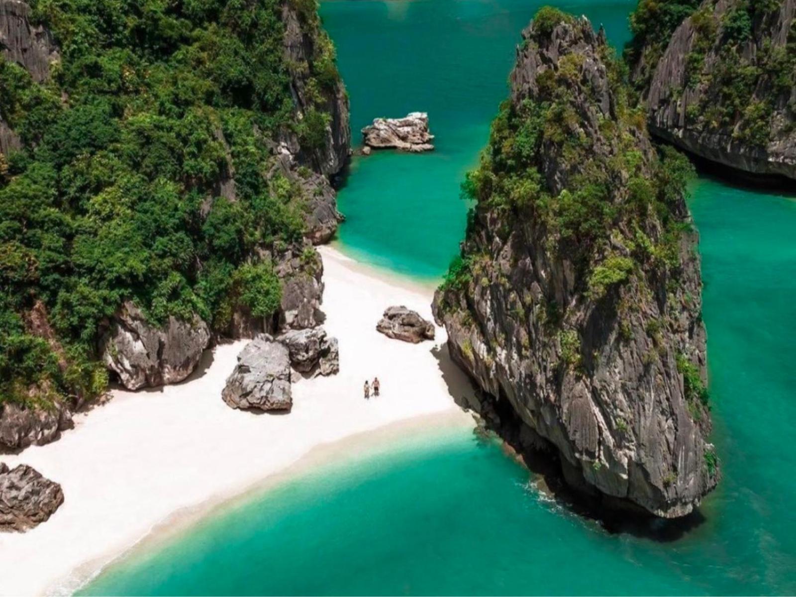 Halong Luxury Cruise Hotel Ха Лонг Екстериор снимка